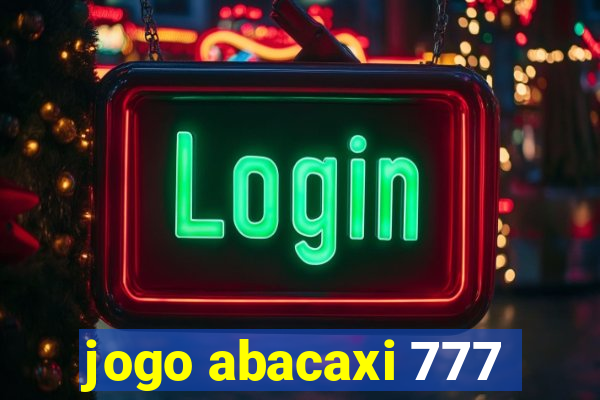 jogo abacaxi 777